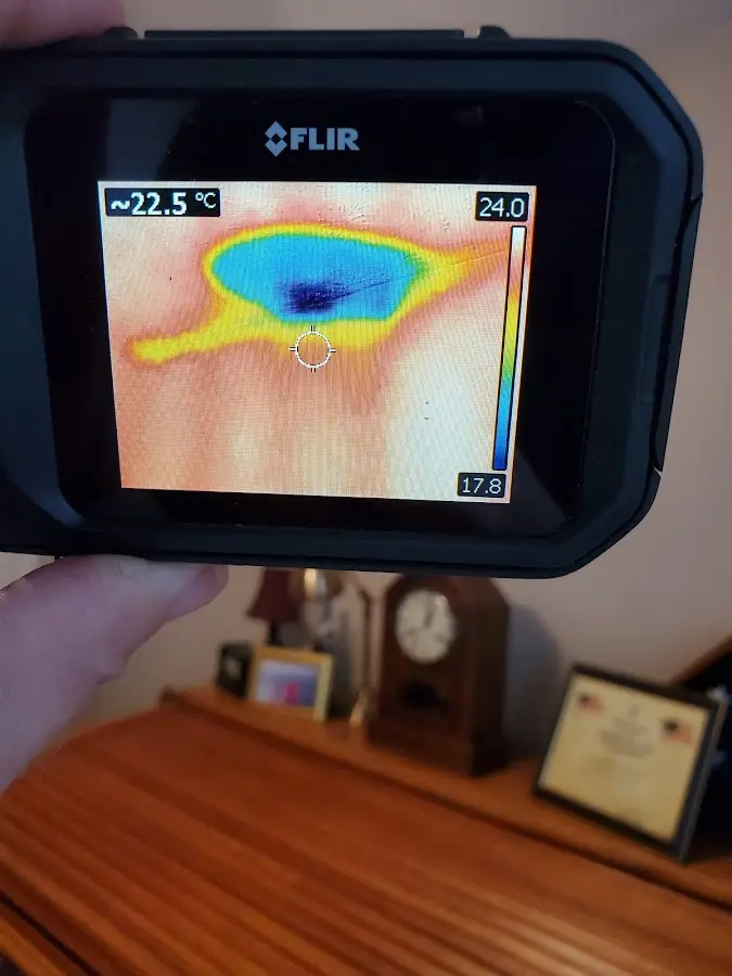Thermal imaging inspection for water damage in Redondo Beach
