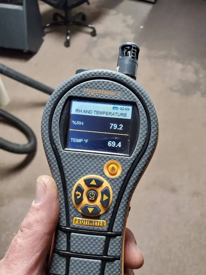 Moisture meter humidity assessment for Fire & Smoke Damage Restoration in Redondo Beach